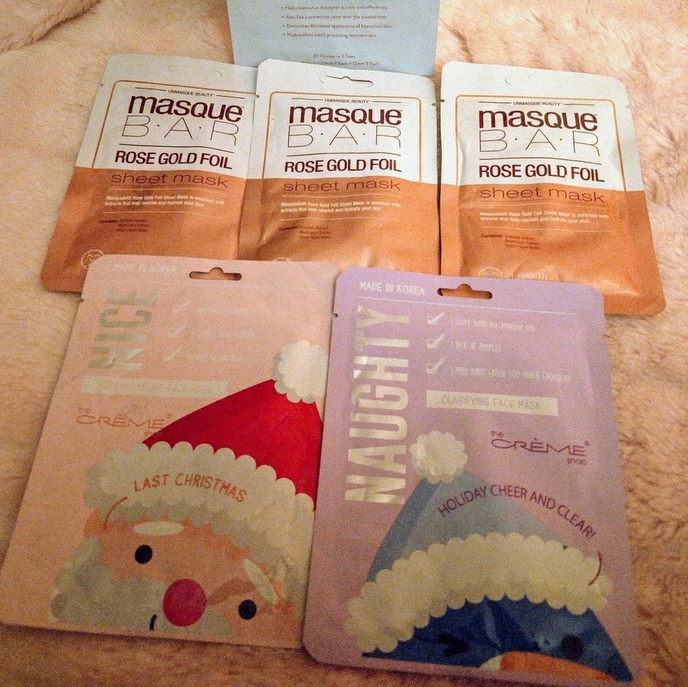 New Face Mask Bundle